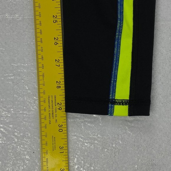 Victoria Secret Tights Women XS VSX‎ Sport Knockout Black Compression Pants - Picture 9 of 10